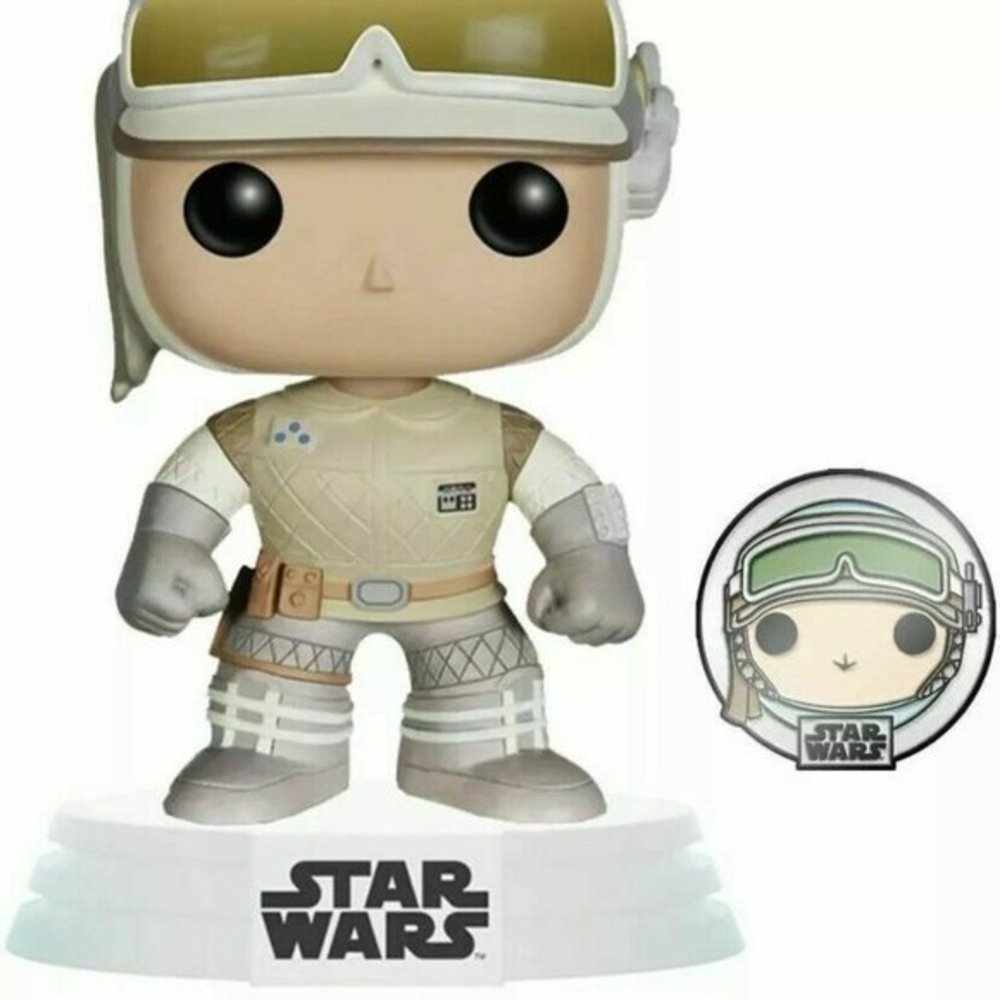 Funko Pop! Star Wars Hoth Luke Skywalker